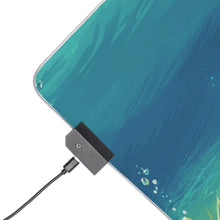 Load image into Gallery viewer, Anime Underwater RGB LED Mouse Pad (Desk Mat)