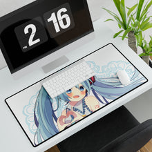Load image into Gallery viewer, Hatsune Miku Mouse Pad (Desk Mat)