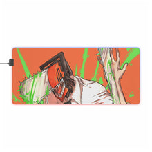 Load image into Gallery viewer, Chainsaw Man RGB LED Mouse Pad (Desk Mat)