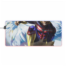 Load image into Gallery viewer, My Hero Academia All Might RGB LED Mouse Pad (Desk Mat)