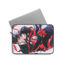 Load image into Gallery viewer, Eru Chitanda And Hōtarō Oreki Hugging Laptop Sleeve