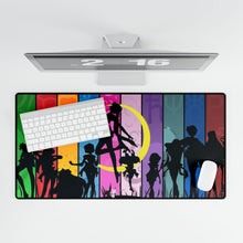 Load image into Gallery viewer, Sailor Moon Sailor Stars Mouse Pad (Desk Mat)