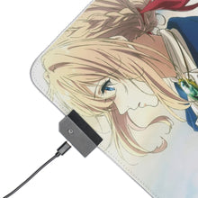 Load image into Gallery viewer, Violet Evergarden Violet Evergarden RGB LED Mouse Pad (Desk Mat)