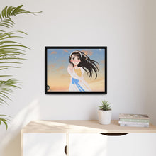 Load image into Gallery viewer, Nisekoi Kosaki Onodera Canvas Framed Art Print
