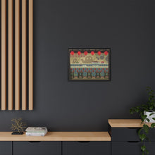 Load image into Gallery viewer, Ghibli Study 7 - Spirited Away Canvas Framed Art Print