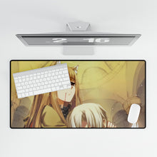 Load image into Gallery viewer, Anime Spice and Wolf Mouse Pad (Desk Mat)