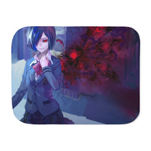 Load image into Gallery viewer, Tokyo Ghoul Touka Kirishima Sherpa Blanket