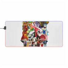 Load image into Gallery viewer, Tiger & Bunny RGB LED Mouse Pad (Desk Mat)