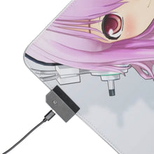 Load image into Gallery viewer, Super Sonico RGB LED Mouse Pad (Desk Mat)