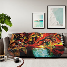 Load image into Gallery viewer, Anime Overlord Sherpa Blanket