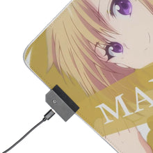 Load image into Gallery viewer, Mai Kawakami RGB LED Mouse Pad (Desk Mat)