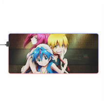 Load image into Gallery viewer, Magi: The Labyrinth Of Magic Morgiana, Alibaba Saluja, Aladdin, Japanese Desk Mat RGB LED Mouse Pad (Desk Mat)