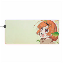 Load image into Gallery viewer, Nisekoi Marika Tachibana RGB LED Mouse Pad (Desk Mat)