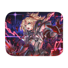 Load image into Gallery viewer, Anime Fate/Apocrypha Sherpa Blanket