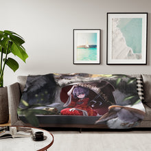 Load image into Gallery viewer, Anime Touhou Sherpa Blanket