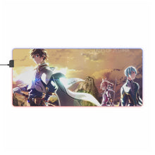 Load image into Gallery viewer, Tales of Zestiria the X RGB LED Mouse Pad (Desk Mat)