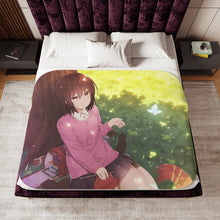 Load image into Gallery viewer, Anime ERASED Sherpa Blanket