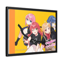 Load image into Gallery viewer, Bocchi the Rock Canvas Framed Art Print