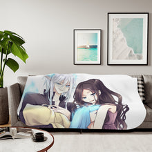 Load image into Gallery viewer, Rin's family Sherpa Blanket