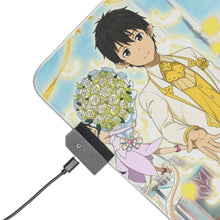 Load image into Gallery viewer, Memory Defrag Weddingl Banner RGB LED Mouse Pad (Desk Mat)