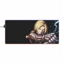 Load image into Gallery viewer, Anime FullMetal Alchemist RGB LED Mouse Pad (Desk Mat)