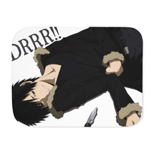Load image into Gallery viewer, Anime Durarara!! Sherpa Blanket