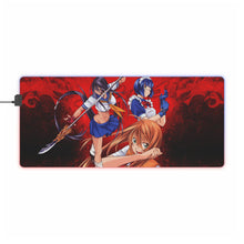 Load image into Gallery viewer, Ikki Tousen RGB LED Mouse Pad (Desk Mat)