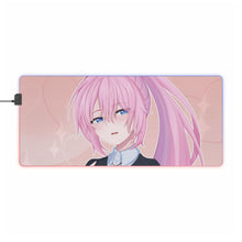 Load image into Gallery viewer, Shikimori's Not Just a Cutie RGB LED Mouse Pad (Desk Mat)