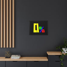 Load image into Gallery viewer, Mob Psycho 0% Canvas Framed Art Print