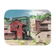 Load image into Gallery viewer, Anime Spirited Away Sherpa Blanket