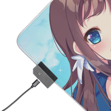 Load image into Gallery viewer, Nagi No Asukara RGB LED Mouse Pad (Desk Mat)