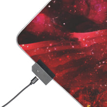 Load image into Gallery viewer, Tokyo Ghoul Ken Kaneki RGB LED Mouse Pad (Desk Mat)