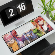 Load image into Gallery viewer, Anime The Quintessential Quintuplets Mouse Pad (Desk Mat)