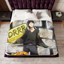 Load image into Gallery viewer, Anime Durarara!! Sherpa Blanket