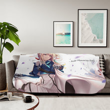 Load image into Gallery viewer, Anime Violet Evergarden Sherpa Blanket