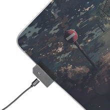 Load image into Gallery viewer, Anime Landscape RGB LED Mouse Pad (Desk Mat)