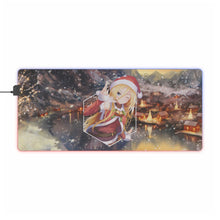 Load image into Gallery viewer, Anime Christmas RGB LED Mouse Pad (Desk Mat)