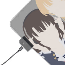 Load image into Gallery viewer, Saekano: How To Raise A Boring Girlfriend RGB LED Mouse Pad (Desk Mat)