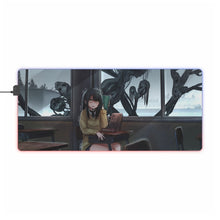 Load image into Gallery viewer, Mieruko-chan RGB LED Mouse Pad (Desk Mat)