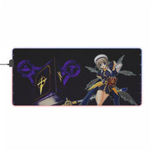 Load image into Gallery viewer, Magical Girl Lyrical Nanoha RGB LED Mouse Pad (Desk Mat)