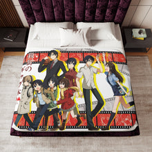 Load image into Gallery viewer, Anime ERASED Sherpa Blanket
