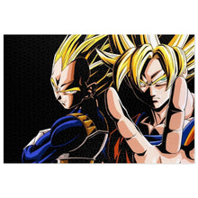 Load image into Gallery viewer, Goku & Vegeta Jigsaw Puzzle