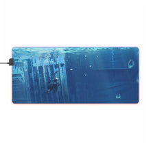 Load image into Gallery viewer, Anime Underwater RGB LED Mouse Pad (Desk Mat)