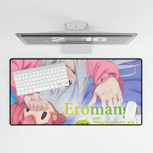 Load image into Gallery viewer, Dropkick On My Devil Mouse Pad (Desk Mat)