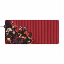 Load image into Gallery viewer, One Piece Monkey D. Luffy, Tony Tony Chopper RGB LED Mouse Pad (Desk Mat)