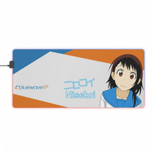 Load image into Gallery viewer, Nisekoi Kosaki Onodera RGB LED Mouse Pad (Desk Mat)
