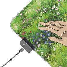 Load image into Gallery viewer, Howl's Moving Castle RGB LED Mouse Pad (Desk Mat)