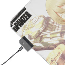 Load image into Gallery viewer, Girls und Panzer RGB LED Mouse Pad (Desk Mat)