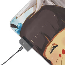Load image into Gallery viewer, Boruto RGB LED Mouse Pad (Desk Mat)