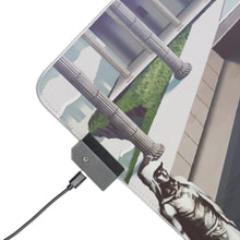 Load image into Gallery viewer, Sword Art Online RGB LED Mouse Pad (Desk Mat)